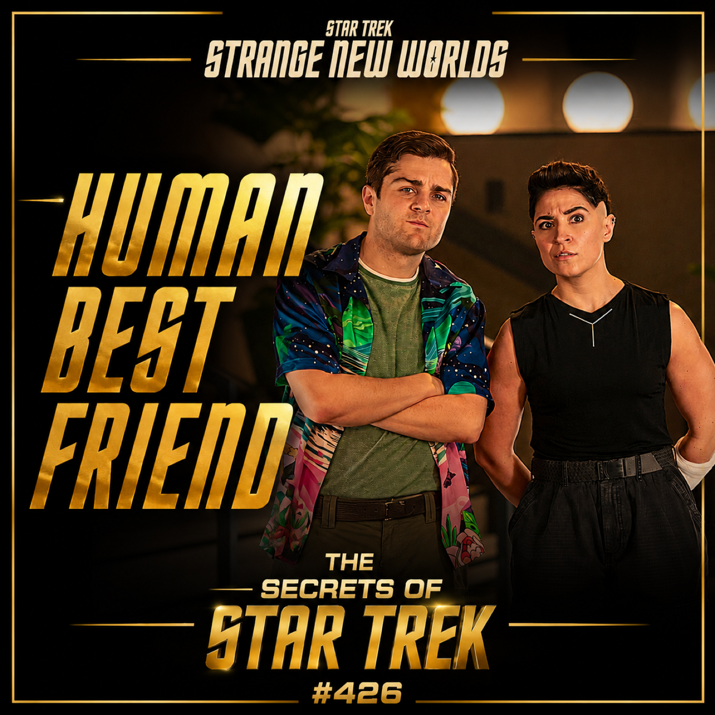 Human Best Friend (SNW) episode artwork