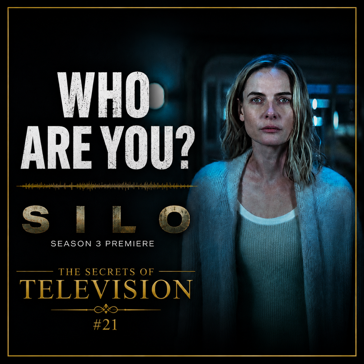 Silo, S3: Who Are You? episode artwork