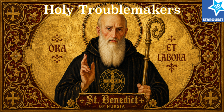 St. Benedict of Nursia: The Man Who Built the West