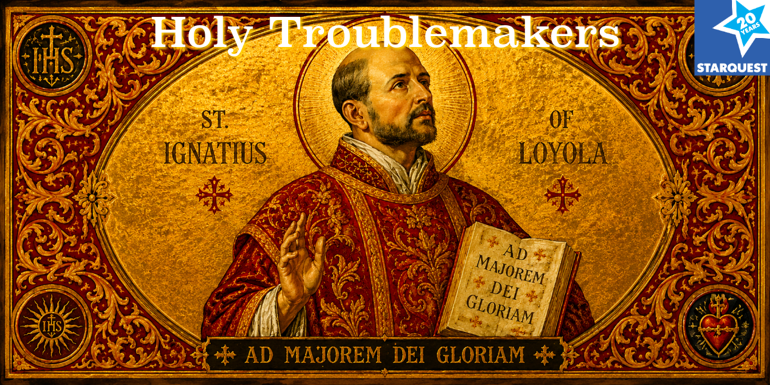 St. Ignatius of Loyola: The Cannonball Saint