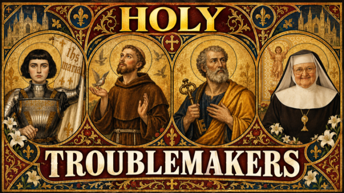 Announcing Holy Troublemakers