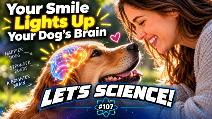 Your Smile Lights Up Your Dog’s Brain