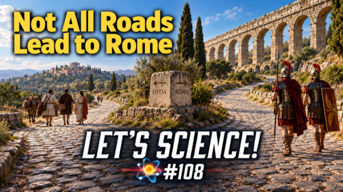 Not All Roads Lead to Rome
