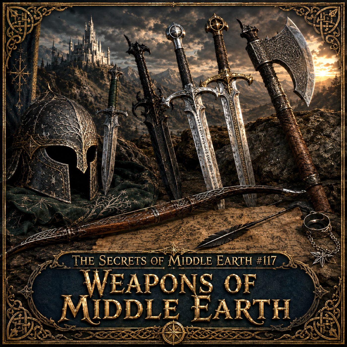 Weapons of Middle-Earth episode artwork