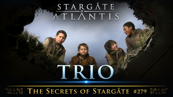 Trio (SGA) – The Secrets of Stargate