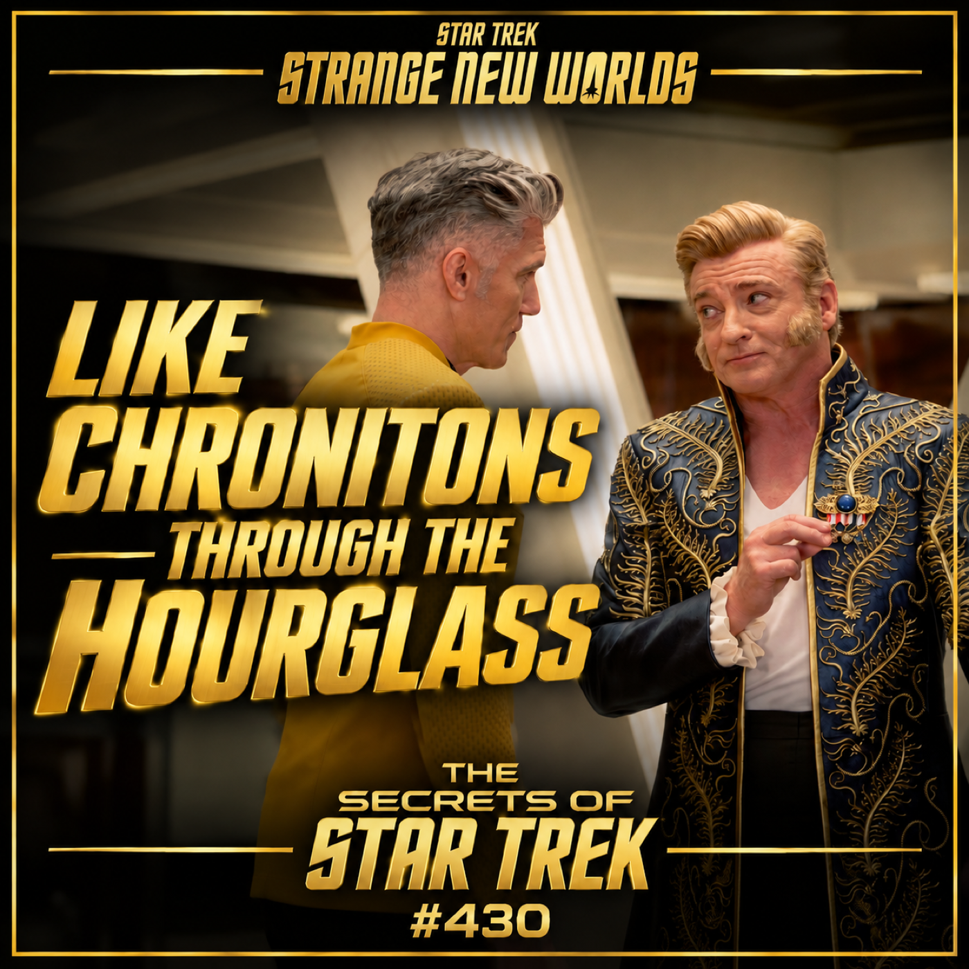 Like Chronitons Through the Hourglass (SNW)