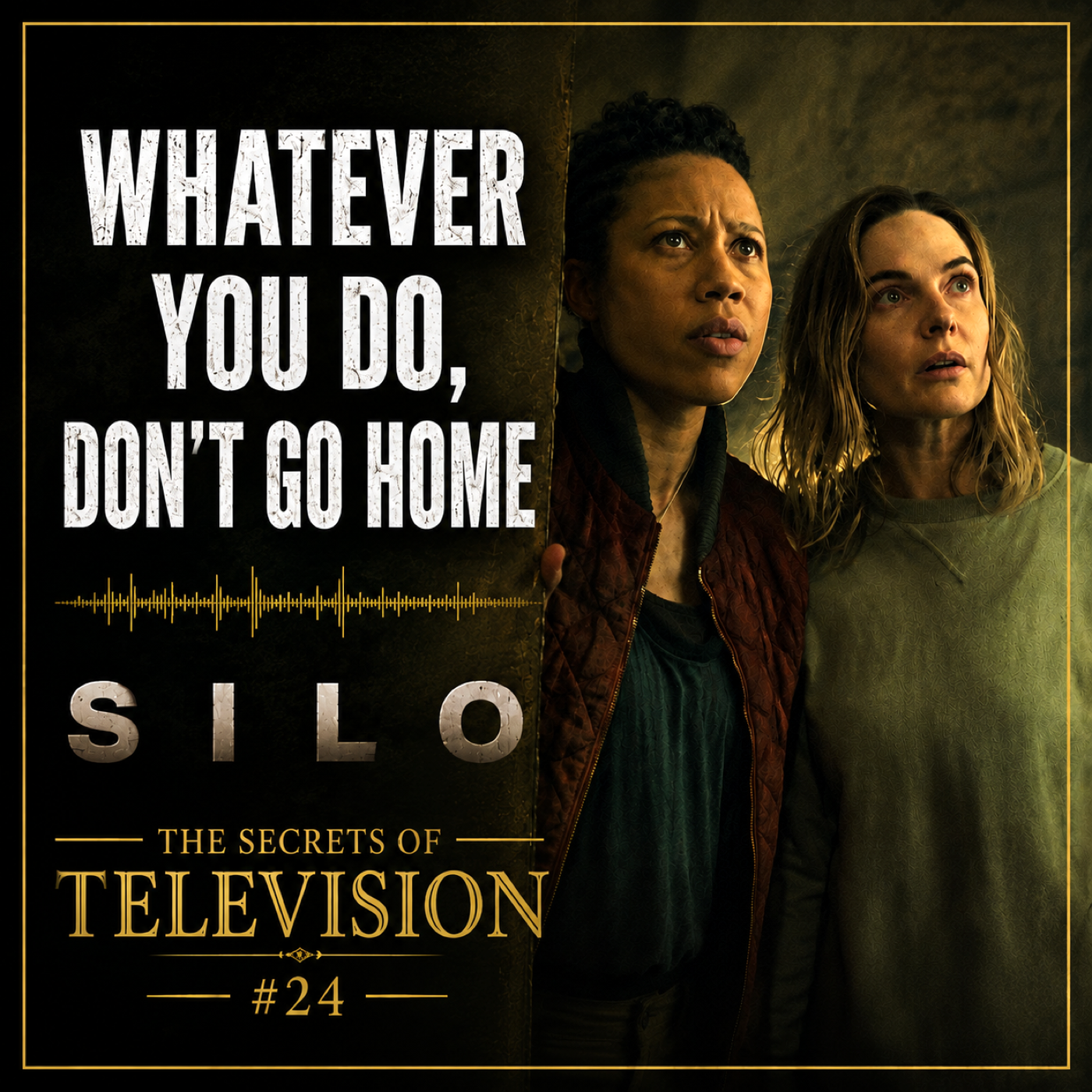 Silo, S3: Whatever You Do, Don’t Go Home episode artwork
