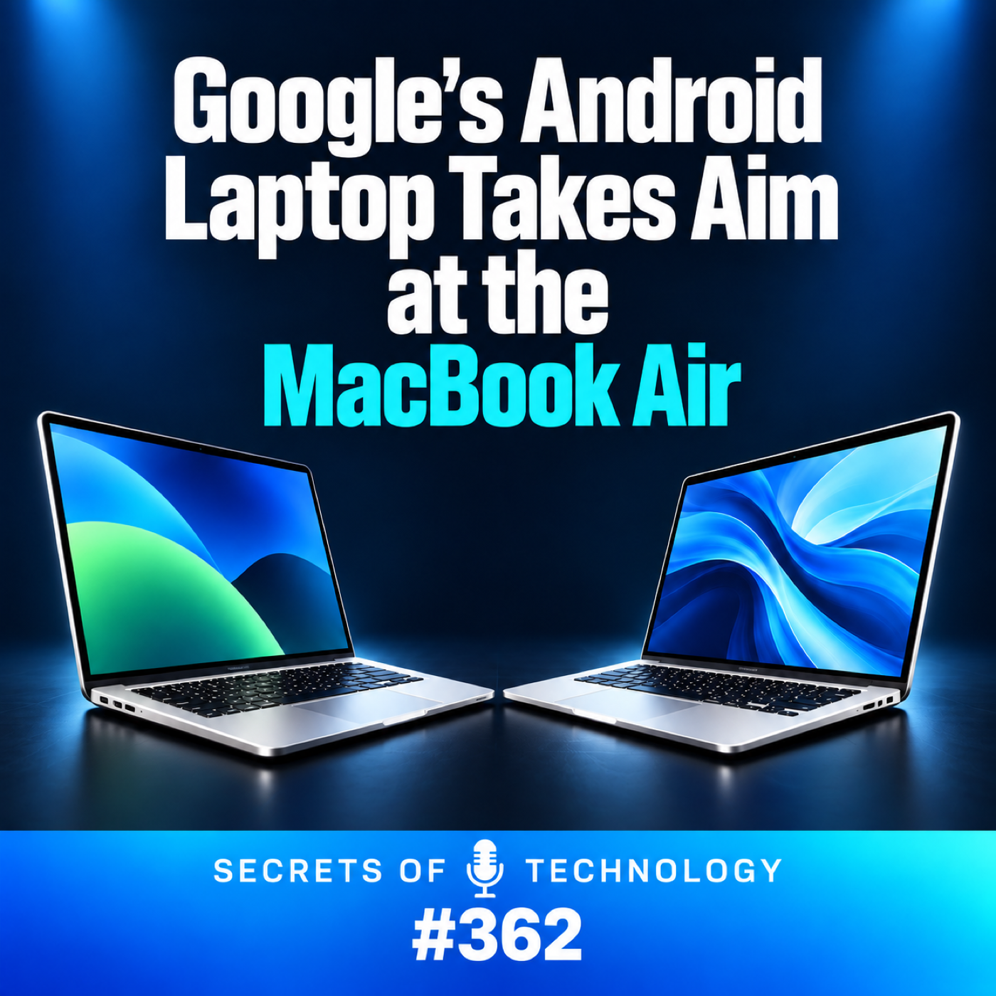 Google’s Android Laptop Takes Aim at the MacBook Air episode artwork