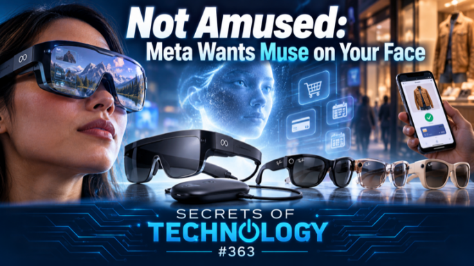 Not Amused: Meta Wants Muse on Your Face