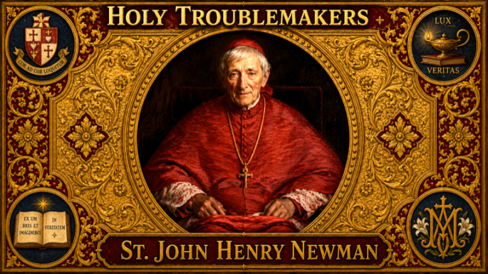 St. John Henry Newman: One Step Enough for Me