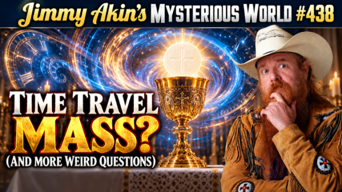 Time-Travel Mass Before Jesus? Jesus’s DNA, Psychic Conversion & More Weird Questions