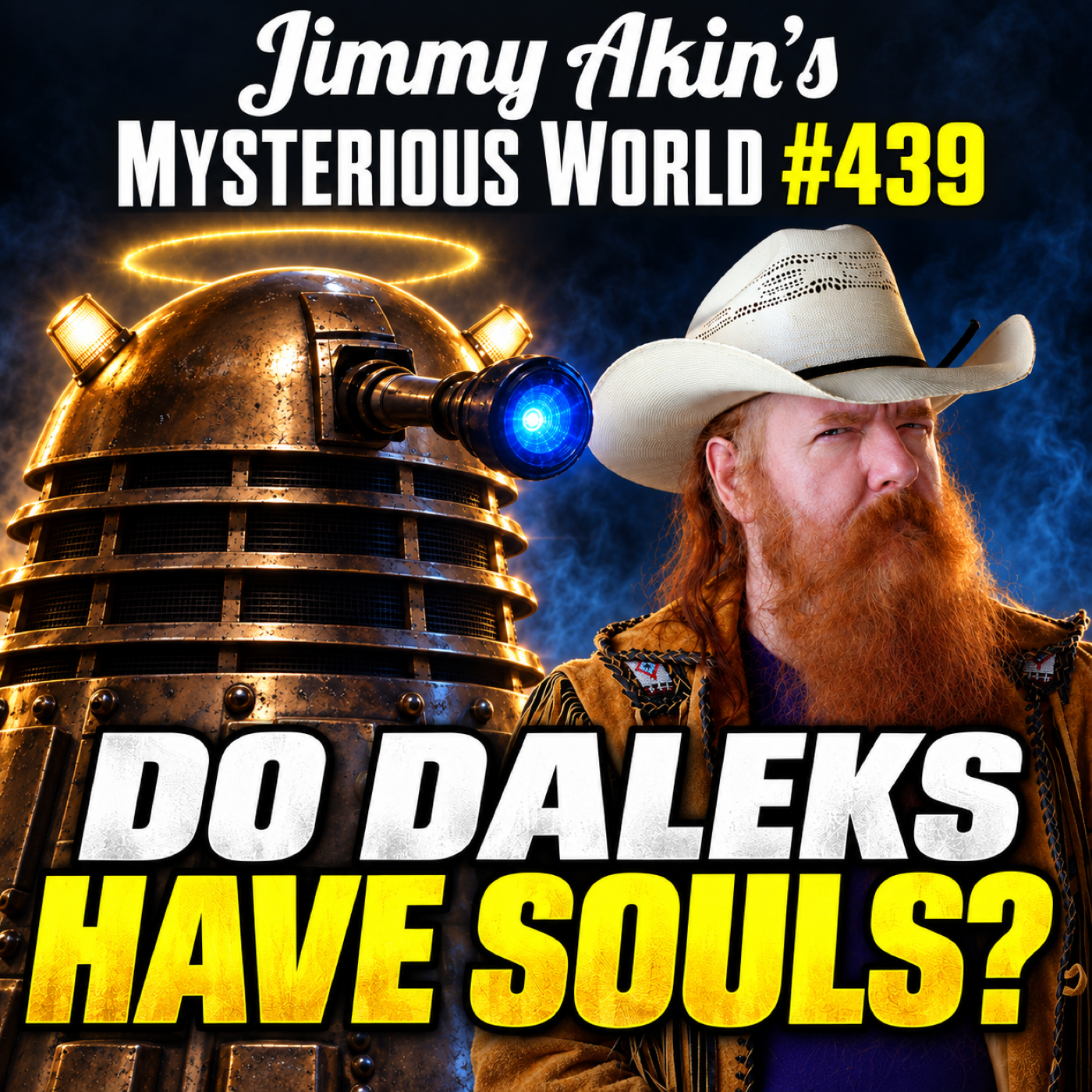Do Daleks Have Souls? Star Wars Catholicism & More Weird Questions episode artwork