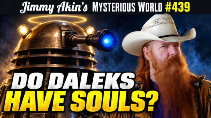 Do Daleks Have Souls? Star Wars Catholicism & More Weird Questions