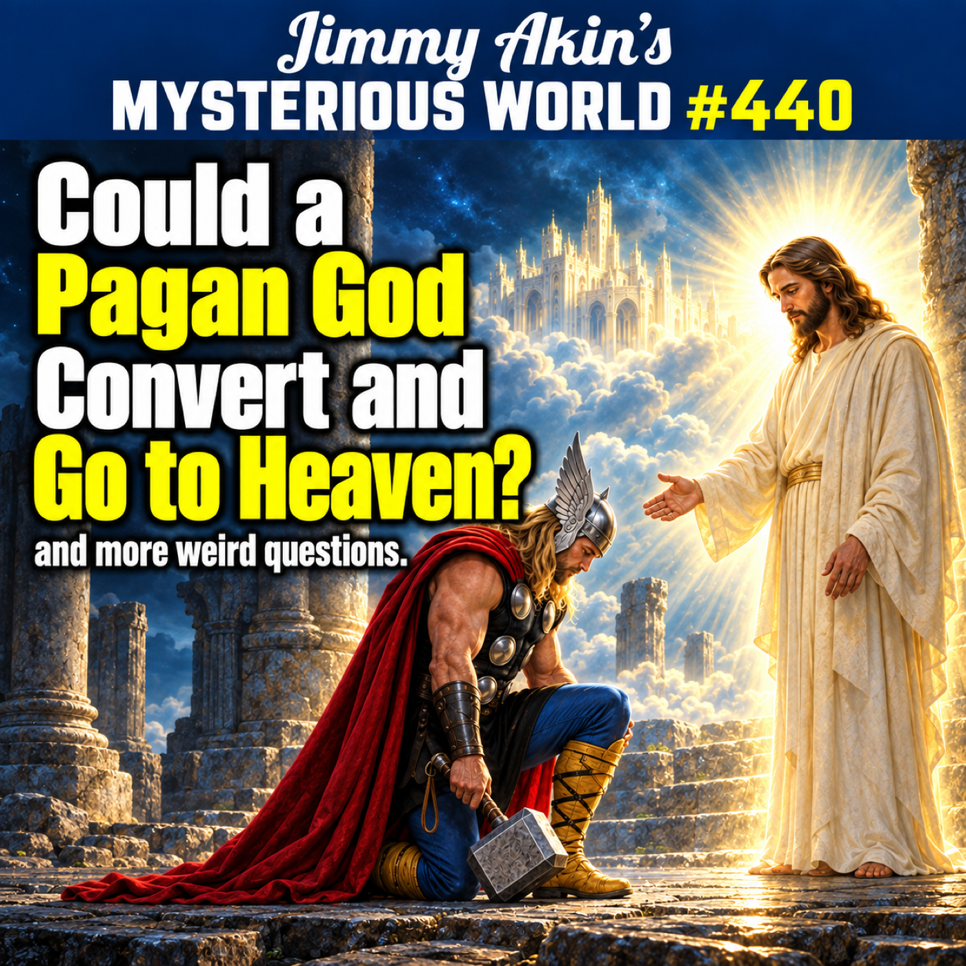 Could a Pagan God Convert and Go to Heaven? (& More Weird Questions)