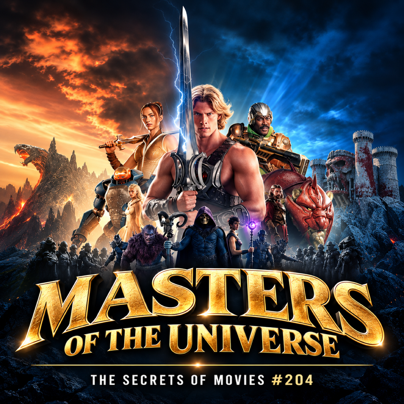 The Secrets of Masters of the Universe