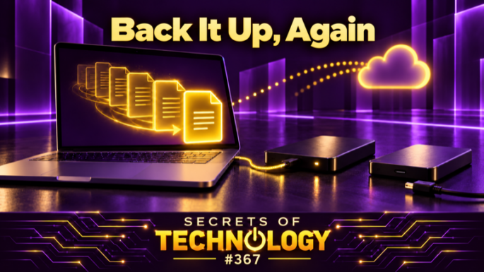 Back It Up, Again: What’s Changed Since 2020